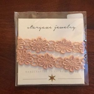 Blush Flower Choker